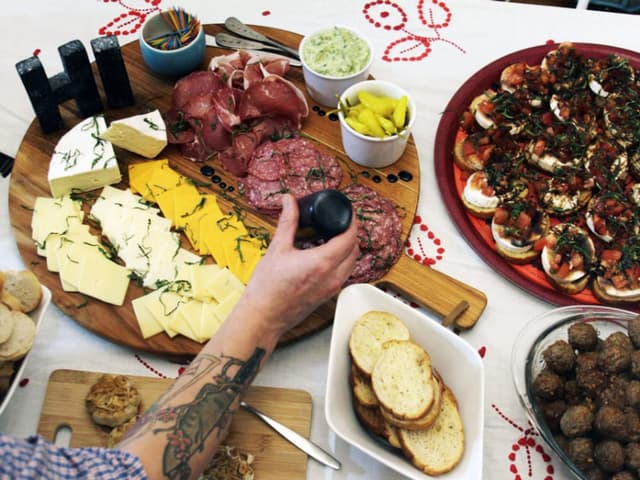 Picada para dos