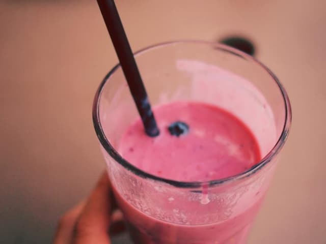 Licuado de frutas