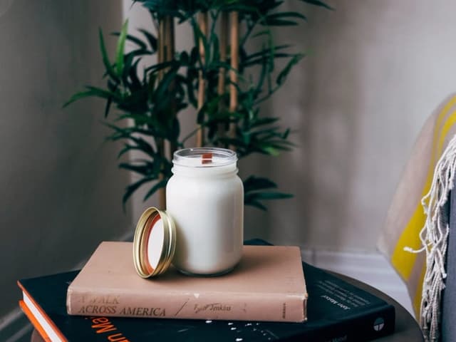 Set de velas aromáticas