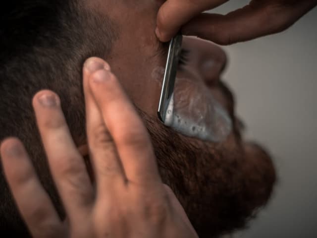 Corte de caballero