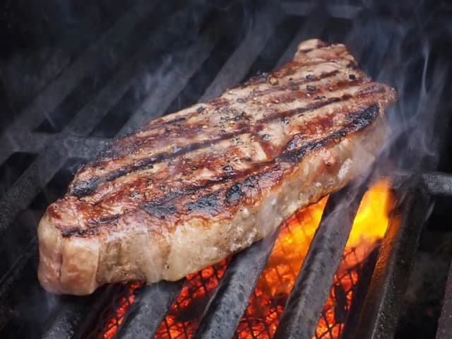 Parrilla de hierro