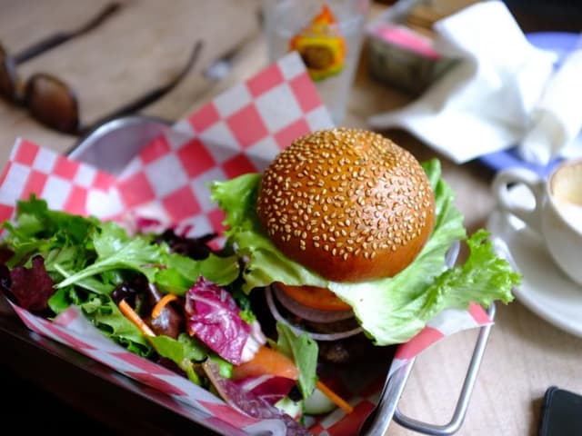 Hamburguesa veggie