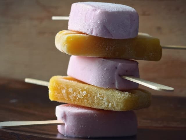 Paleta de fruta