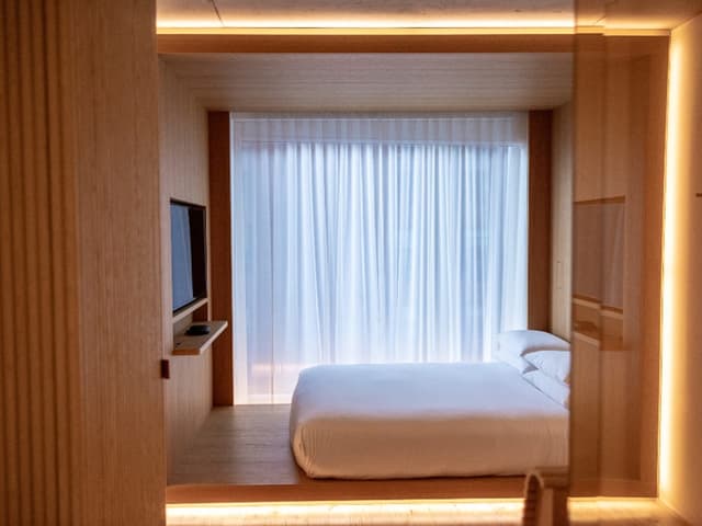 Suite con vista al Tajamar