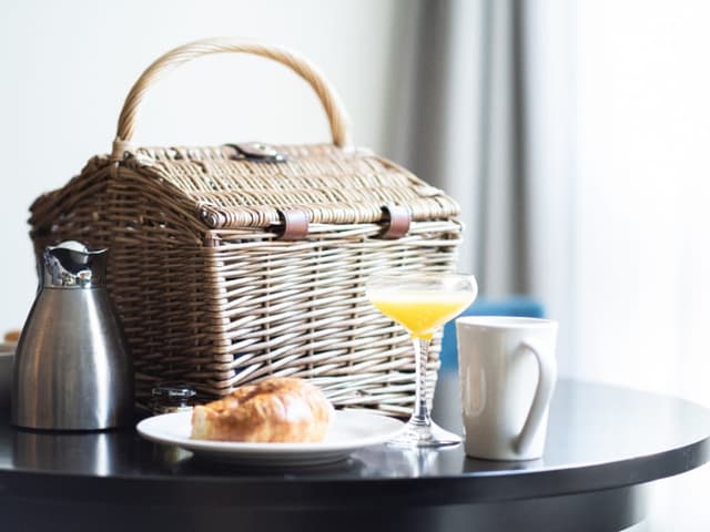 Desayuno serrano