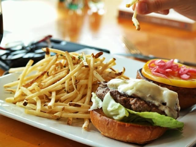 Hamburguesa completa