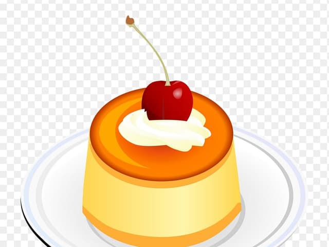 Flan casero con dulce de leche