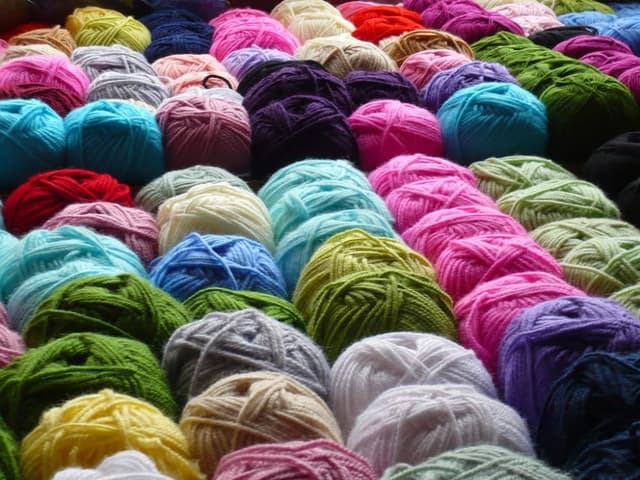 Ovillo de lana merino 100 g