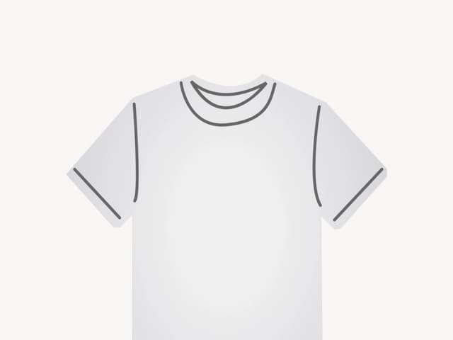 Remera básica