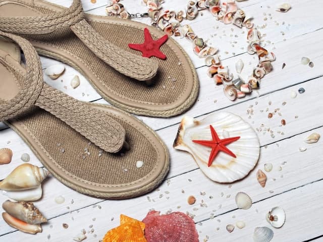 Sandalias de verano