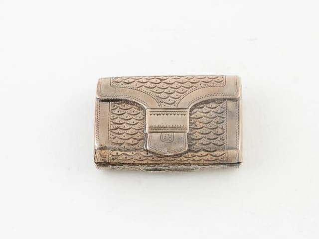 Billetera de cuero