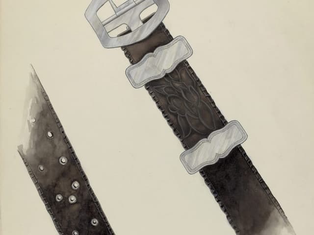 Cinturón clásico