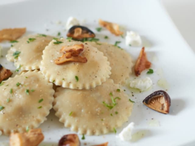 Sorrentinos de calabaza