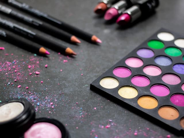 Paleta de sombras