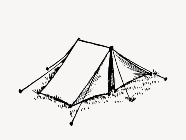 Carpa 4 personas