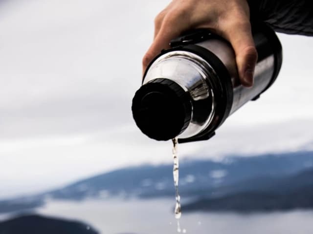 Termo acero 1 L