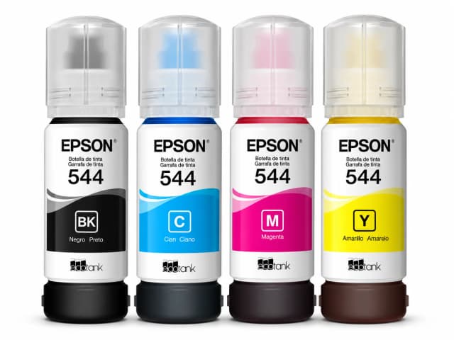 Botellas de tinta Epson 544