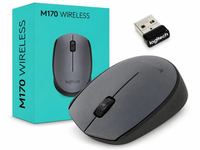 Mouse inalámbrico Logitech M170