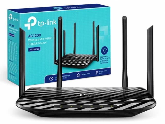 Router TP-Link Archer C6